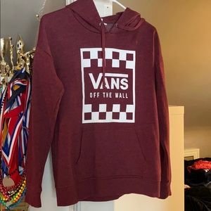 WORN ONCE Vans hoodie
